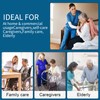 SAMEKY Commode Liners with Absorbent Pads | 100Bags+100Pads for Bedside