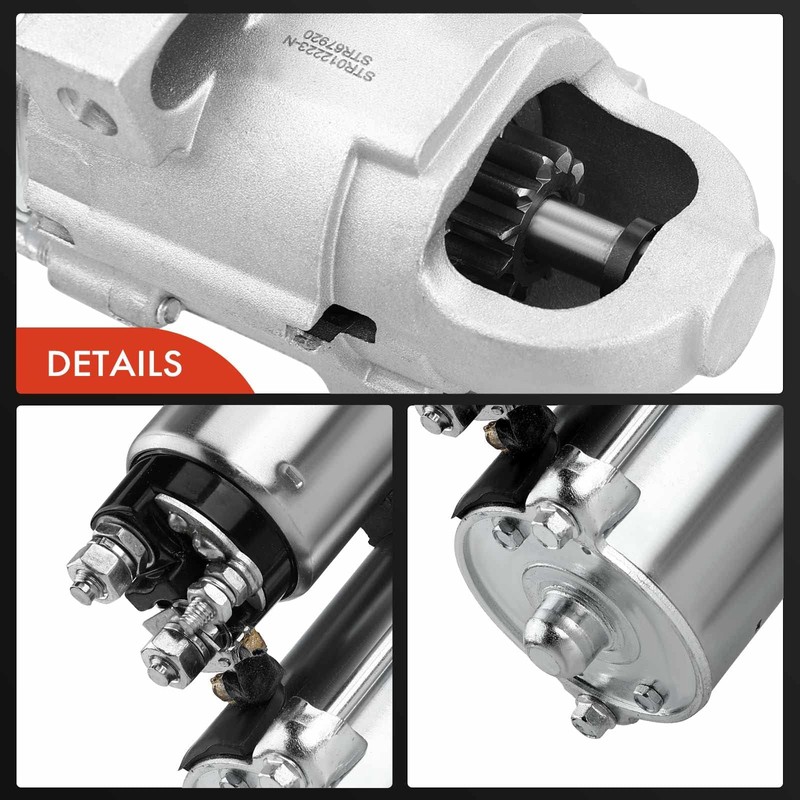 A-Premium Starter Motor Compatible with Mercruiser 1995-2002 & Volvo Penta