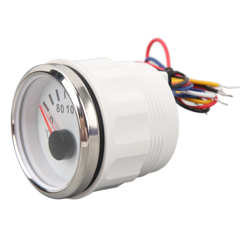52MM Water Temperature Gauge 40 to 120°C DC9 to 32V