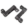 Motorcycle Foot Peg Highway Bracket 360° Adjustable Rugged Foot Peg