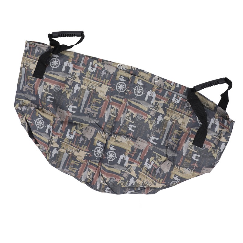 Garden Waste Bag Reusable Large Capacity Foldable Waterproof Dust Proof