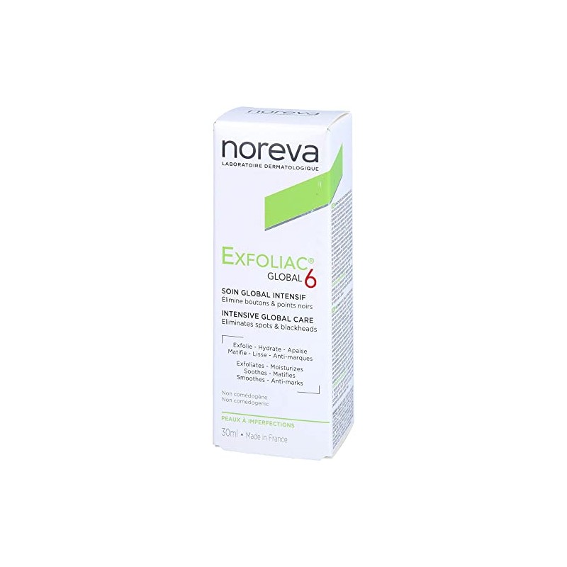 Noreva Italia Exfoliac Global 30ml 6 Crema