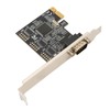 PCIe X1 RS232 Serial Adapter Card Single Port PCI Express