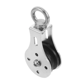 BESPORTBLE Heavy Duty Metal Gym Cable Pulley for Home Workouts Fixed Pulley System for Cable Machine Smooth Rotation Exercise Accessory