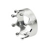 SILBERMOOS XL collection Ladies' ring crown ring krone ring coronet