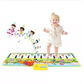 AutoWT Tapete Piano Musical Para Bebé, Alfombra Teclados Infantil
