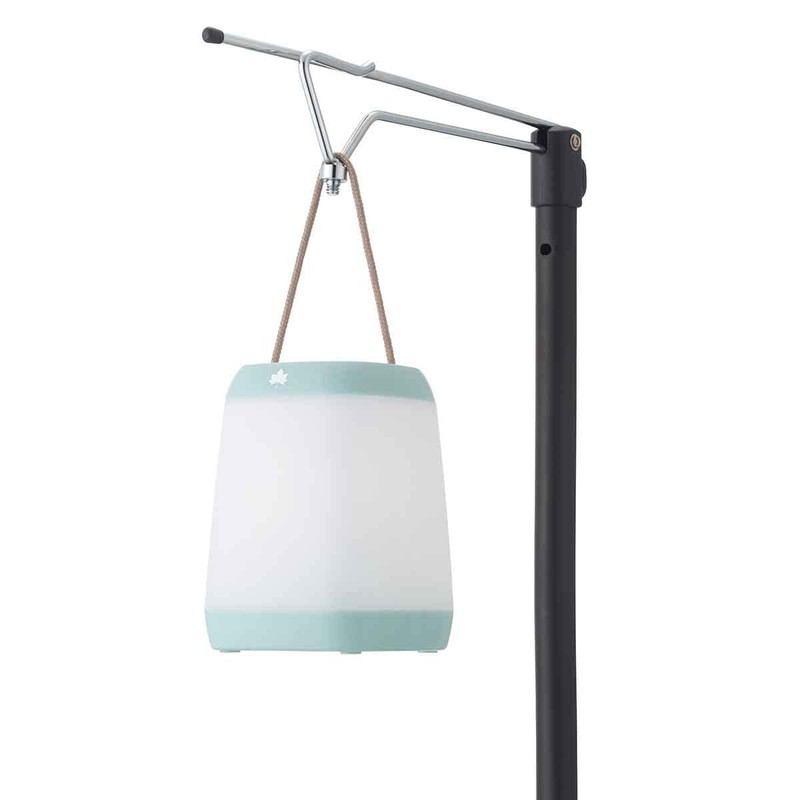 Logos 74175150 Midi Tent Lantern, Light Blue