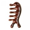두피 마사지빗 우드 괄사 지압기 파우치 포함 Scalp Massager Comb