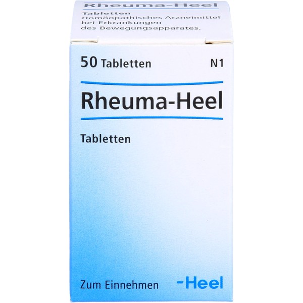 Rheuma-Heel Tabletten, 50 St. Tabletten