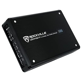 Rockville Krypton F1 1600w Peak / 400w RMS 4 Channel Amplifier Car Audio Amp