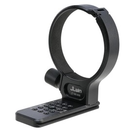 FOTGA Metal Tripod Collar Mount Ring 80mm for Nikon NIKKOR Z 180-600mm f/5.6-6.3 VR Lens, Bottom with 1/4" & 3/8" Thread Screw Mount Dovetail Groove Quick-Release Plate for Acra-Swiss Type Tripod