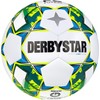 Derbystar Stratos Football Balls White/Yellow/Blue 4