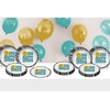 One Happy Dude Smiley Face 1st Birthday Party Supplies Large