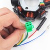 Trkimal Ignition Stator Magneto 5 Wire DC 8-Pin Coil for