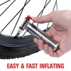 HIKOAN Mini Bike Pump CO2 Inflator Road Mountain Bikes Bicycle