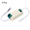 PATIKIL 4-7W 300mA LED Driver, 5 Pack AC 85-265V Output15-26V