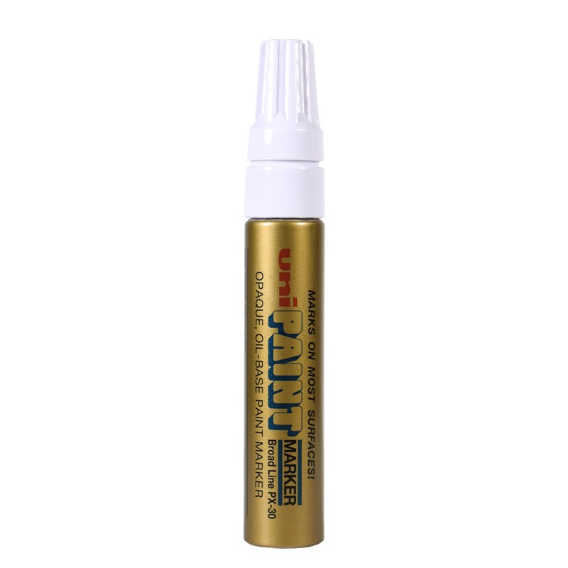 uni-ball Uni Paint PX-30 Oil-Based Paint Markers, Broad Line (8mm),