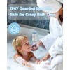 KokoSelene Rechargeable Bath Jets for Tub, Portable Jet Spa for