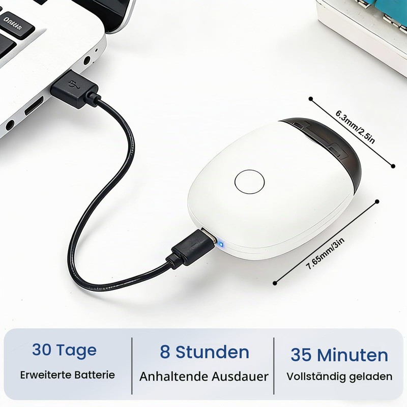 Electric Nail Grinder, 2 Pieces Electric Nail Clippers