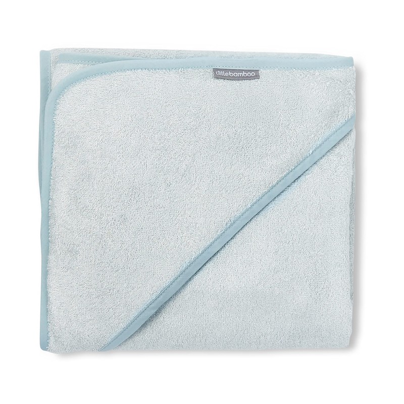 Little Bamboo Hooded Towel - Whisper