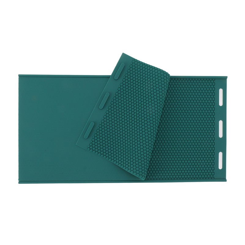 2Pcs Honeycomb Sheet DIY Beeswax Press Mold Light Weight Beehive