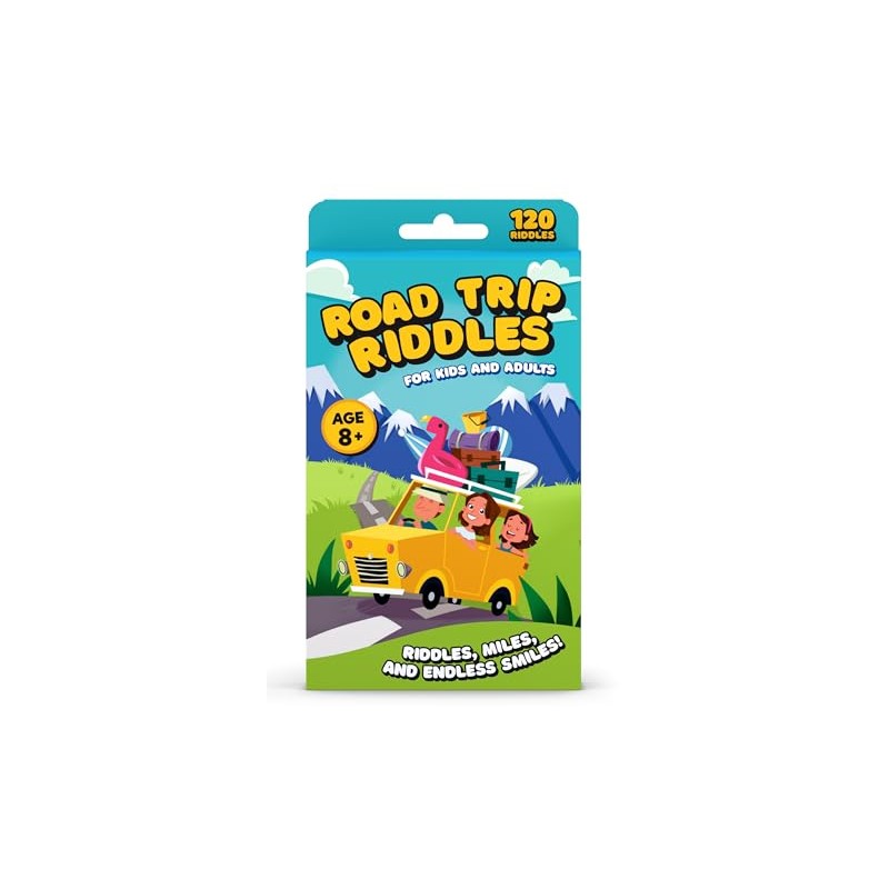 WELL BALANCED 120 Road Trip Riddles - Road Trip Car