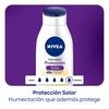 Nivea Crema Corporal Humectante con Protección Solar FPS 15 -