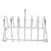Stainless Steel Toast Rack Easy To Clean Vintage Rustproof Toast