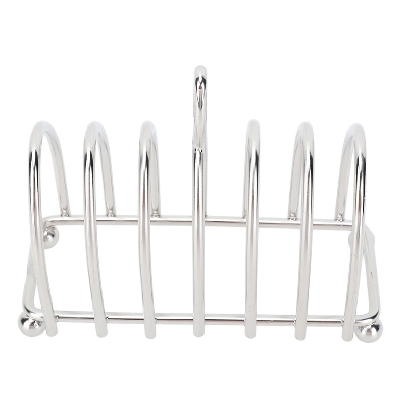 Stainless Steel Toast Rack Easy To Clean Vintage Rustproof Toast