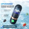 Portable Fruit Washer & Vegetable Cleaner, Wireless Produce Cleaner Blue