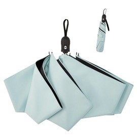 Ultra-Lightweight Umbrella, Weighs 6.7 - 7.9 oz (189 - 199 g), 100% UV Protection, Complete Sun Blocking, Heat Shielding, One-Touch Automatic Open/Close Function, Compact and Foldable, UV Blocking,
