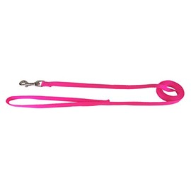 Hamilton SLE 6HP 3/8-Inch Single Thick Nylon Lead with Swivel Snap, 6-Feet, Hot Pink