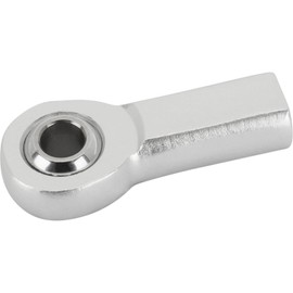 Aluminum RH Female Heim Joint Rod Ends, 1/4 Inch