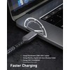 [2 Pack 4Ft] Thunderbolt 4 Cable with 40Gbps/ 100W Charging
