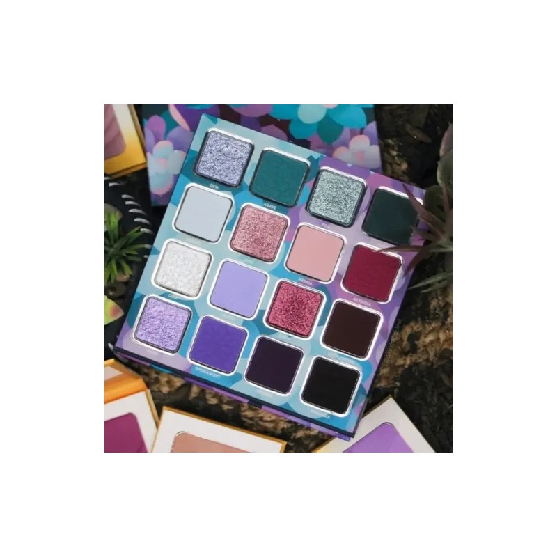 Paleta De Sombras Succulent Dew Por Singe Beauty