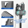 LANMU Wall Mount Holder Compatible with Wyze Cordless Vacuum &