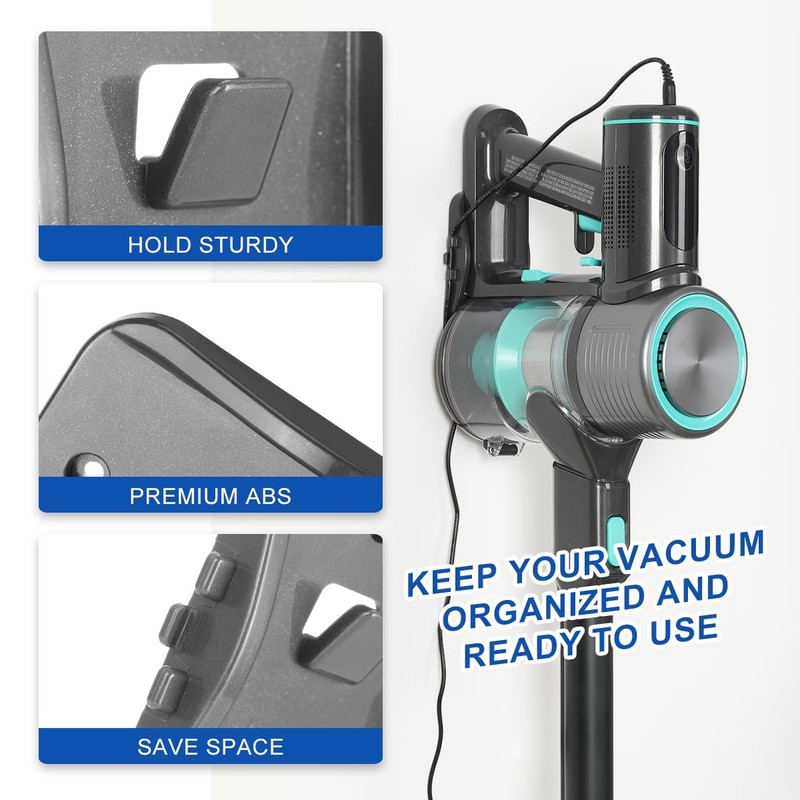 LANMU Wall Mount Holder Compatible with Wyze Cordless Vacuum &