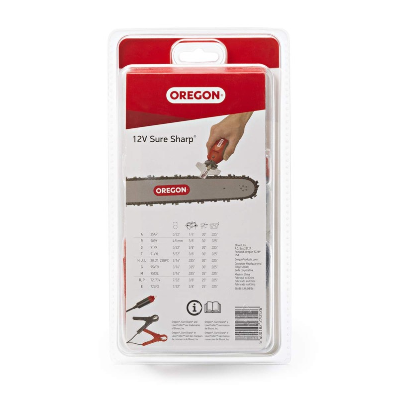 Oregon 12V Sure Sharp Electric Chainsaw Chain Sharpener & Chain