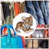 12PCS Tiger Iron on Patches, Sew on Embroidery Patches Tiger