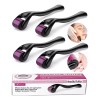4pzs Dermaroller Facial Para Barba Titanio Produce Colágeno