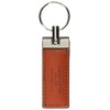 Yamaha 90792-K0001 Key Chain YAK14 Brown Leather Key Chain