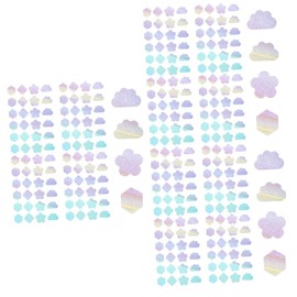 minkissy 3 Boxes Colored Stickers Sticker Labels Colored Tabs Colored Labels Pimple Cover Pimple Concealing Patch Facial Mole Patches Fast-acting Skin Removers Pu The Face Accessories