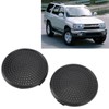 1 Pair Front Bumper Fog Light Hole Covers Left Right
