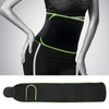 SBR Neoprene Sports Running Waist Protection Nylon and Polyurethane Fitness