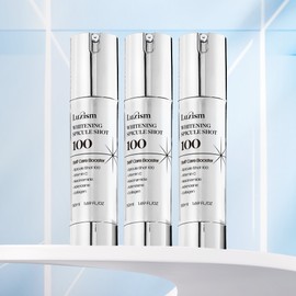 Luxism Needle Spicule Shot 100 Pore Elasticity Irregularity Whitening Ampoule 50ml, 3 pcs. / 럭시즘 니들 스피큘 샷 100 모공 탄력 요철 화이트닝 앰플 50ml, 3개