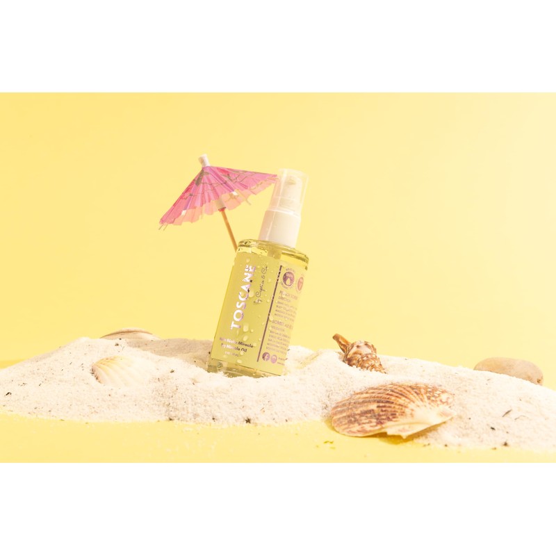 Caprice & Co.’s Toscane – Dry Miracle Oil – Peach