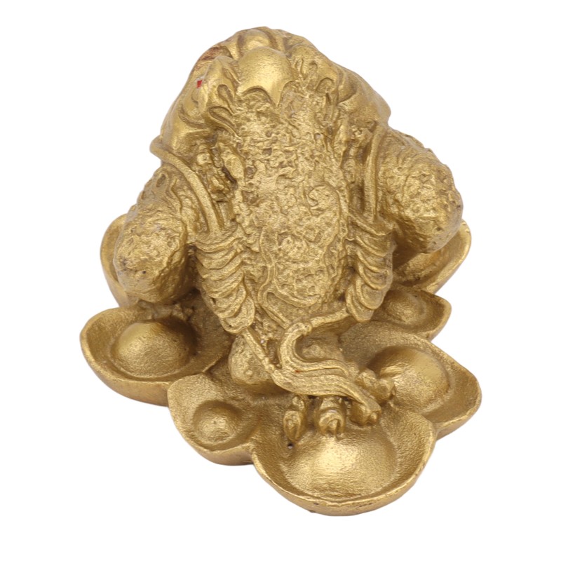 Money Toad Fortune Good Luck Attract Wealth Corrosion Resistant Three