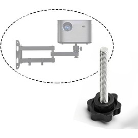 2-Be-Best 1/4“nut Screw Projector Wall Mount with 14" Foldable Arm