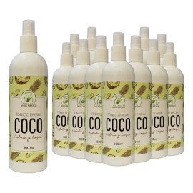 Pack de 12 Tónicos Faciales Hidratantes de Coco Productos Mart Mexico para Todo Tipo de Piel