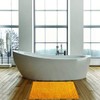 MSV Chenille Bath Mat, saffron, 60 x 90 cm